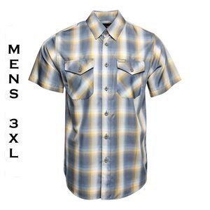 DIXXON FLANNEL - RUTHERFORD Bamboo Shirt SS - Men's 3XL